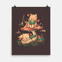 Kupo Readings-None-Matte-Poster-eduely