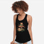 Kupo Readings-Womens-Racerback-Tank-eduely