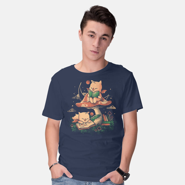 Kupo Readings-Mens-Basic-Tee-eduely