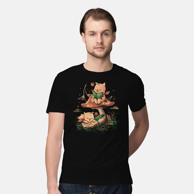 Kupo Readings-Mens-Premium-Tee-eduely