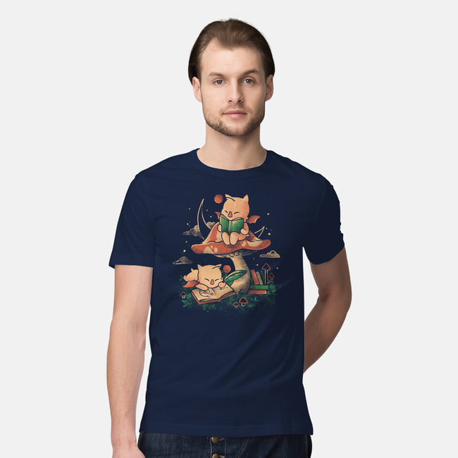 Kupo Readings-Mens-Premium-Tee-eduely