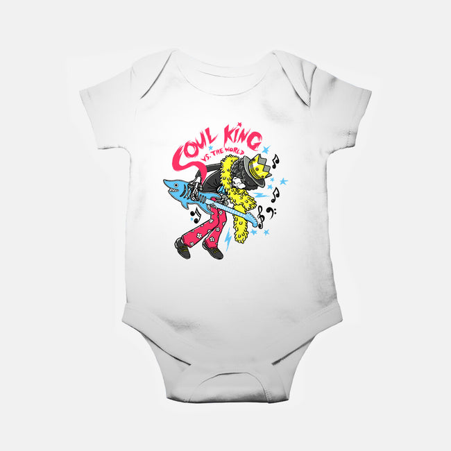 Soul King Vs The World-Baby-Basic-Onesie-naomori