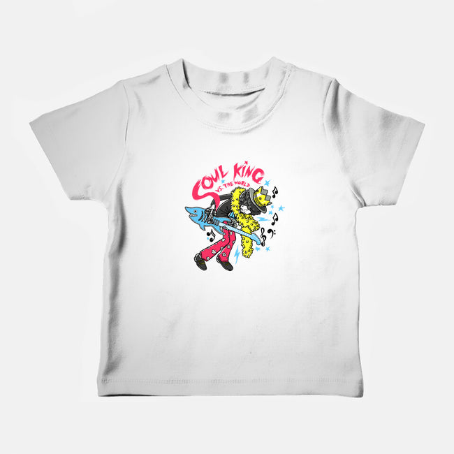 Soul King Vs The World-Baby-Basic-Tee-naomori