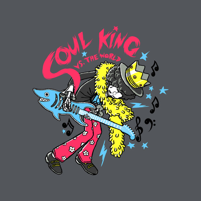 Soul King Vs The World-None-Glossy-Sticker-naomori