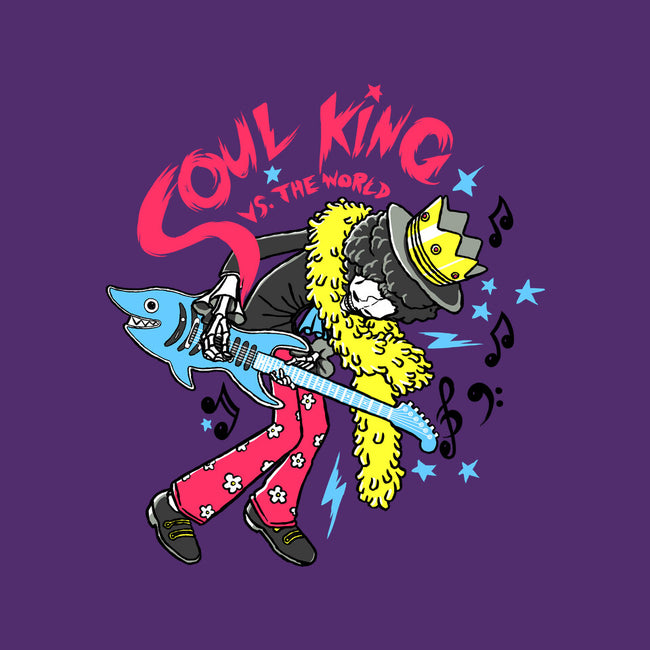 Soul King Vs The World-Womens-Off Shoulder-Tee-naomori