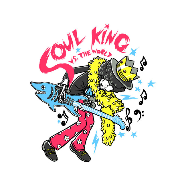 Soul King Vs The World-Mens-Premium-Tee-naomori