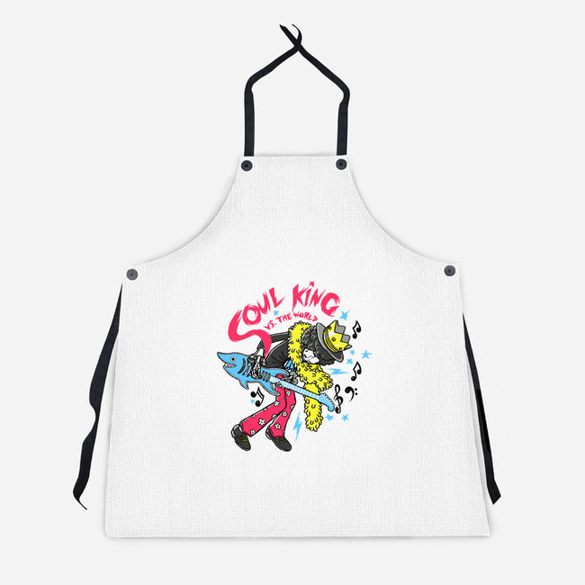 Soul King Vs The World-Unisex-Kitchen-Apron-naomori