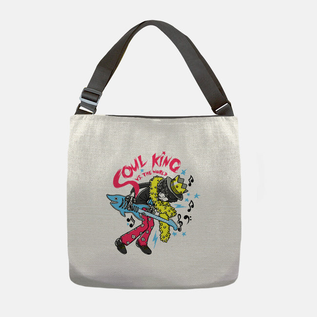 Soul King Vs The World-None-Adjustable Tote-Bag-naomori