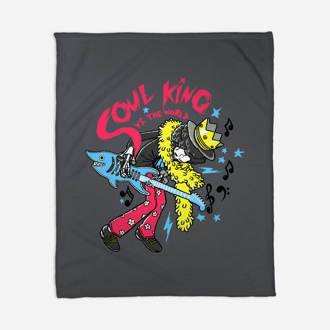 Soul King Vs The World-None-Fleece-Blanket-naomori