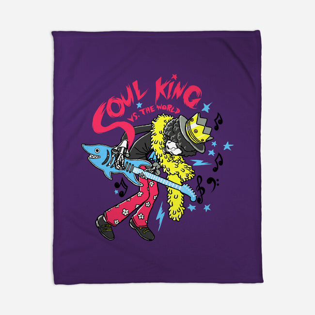 Soul King Vs The World-None-Fleece-Blanket-naomori