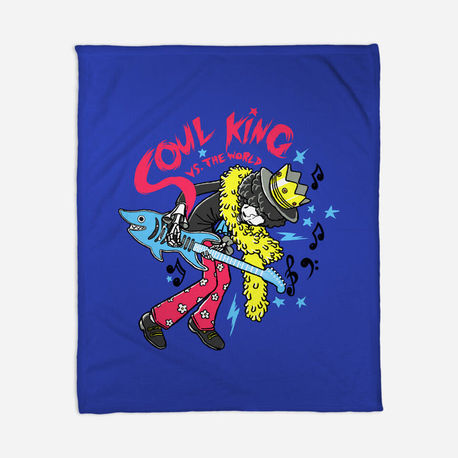 Soul King Vs The World-None-Fleece-Blanket-naomori