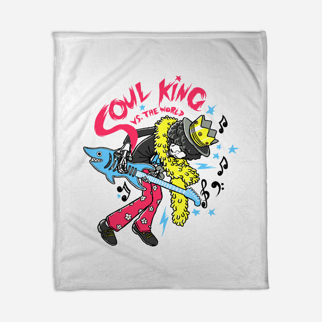 Soul King Vs The World-None-Fleece-Blanket-naomori