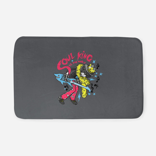 Soul King Vs The World-None-Memory Foam-Bath Mat-naomori