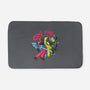 Soul King Vs The World-None-Memory Foam-Bath Mat-naomori