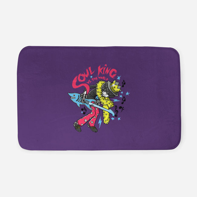 Soul King Vs The World-None-Memory Foam-Bath Mat-naomori