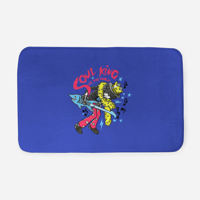 Soul King Vs The World-None-Memory Foam-Bath Mat-naomori