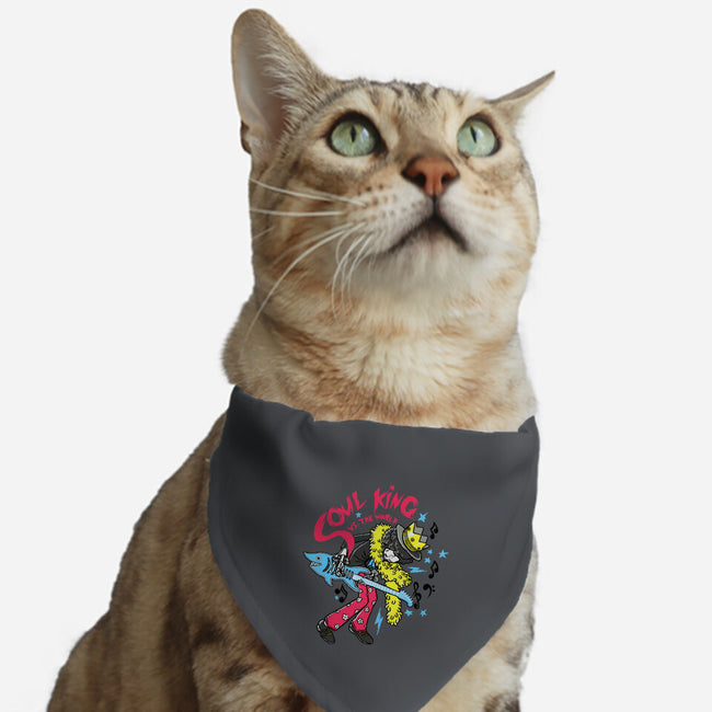 Soul King Vs The World-Cat-Adjustable-Pet Collar-naomori