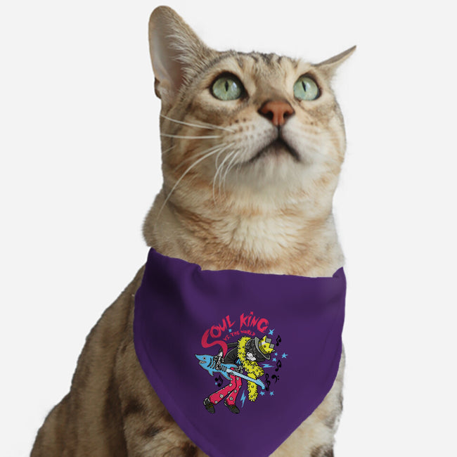 Soul King Vs The World-Cat-Adjustable-Pet Collar-naomori