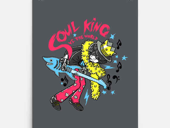 Soul King Vs The World