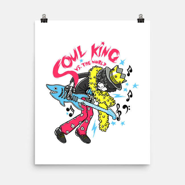 Soul King Vs The World-None-Matte-Poster-naomori