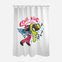 Soul King Vs The World-None-Polyester-Shower Curtain-naomori