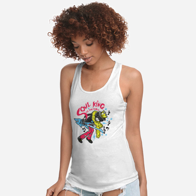 Soul King Vs The World-Womens-Racerback-Tank-naomori