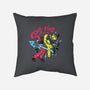 Soul King Vs The World-None-Removable Cover-Throw Pillow-naomori