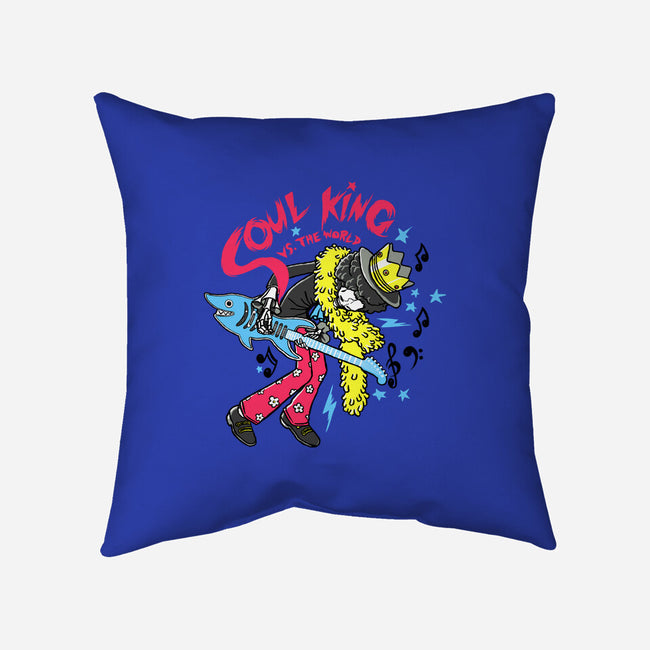 Soul King Vs The World-None-Removable Cover-Throw Pillow-naomori