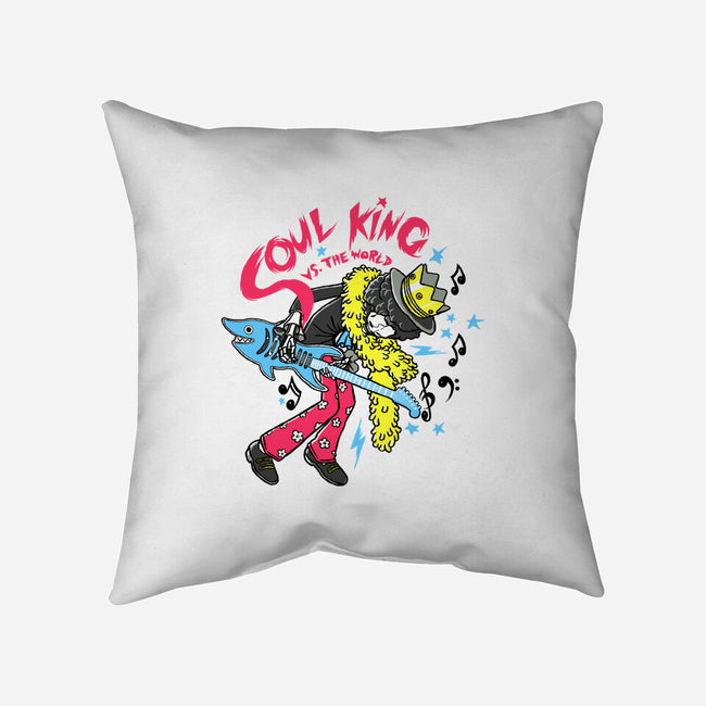 Soul King Vs The World-None-Removable Cover-Throw Pillow-naomori