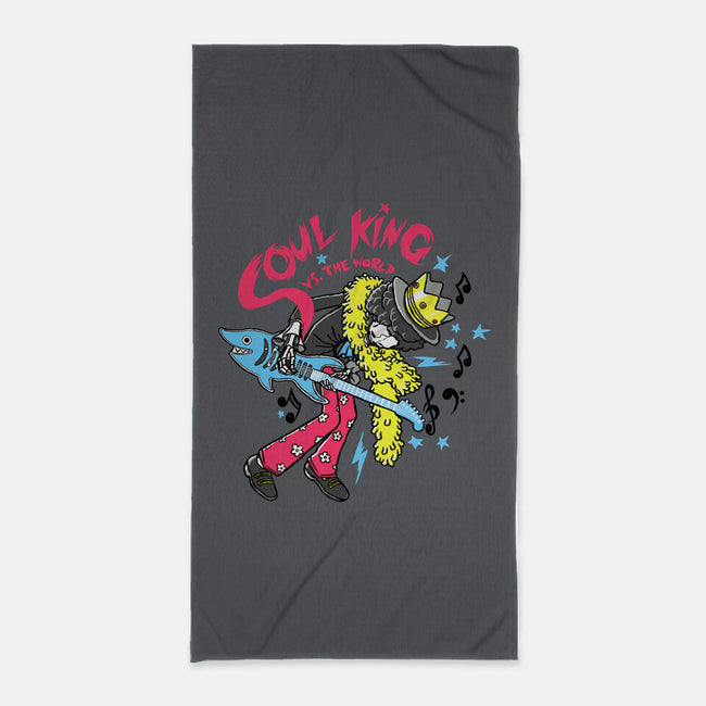 Soul King Vs The World-None-Beach-Towel-naomori