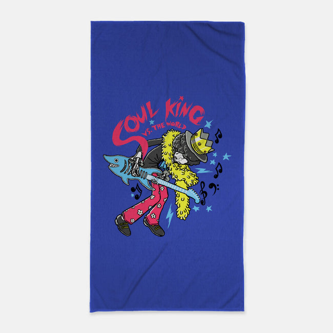 Soul King Vs The World-None-Beach-Towel-naomori