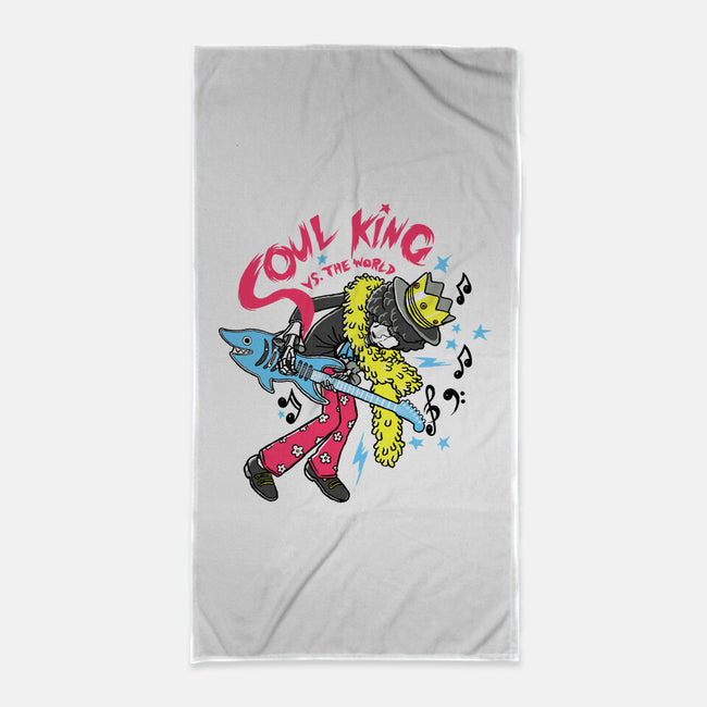 Soul King Vs The World-None-Beach-Towel-naomori