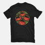 Pumpkin Kitten Family-Mens-Heavyweight-Tee-erion_designs