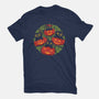 Pumpkin Kitten Family-Mens-Heavyweight-Tee-erion_designs