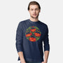 Pumpkin Kitten Family-Mens-Long Sleeved-Tee-erion_designs