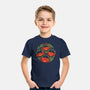 Pumpkin Kitten Family-Youth-Basic-Tee-erion_designs