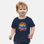 Never Grow Up-Baby-Basic-Tee-DrMonekers