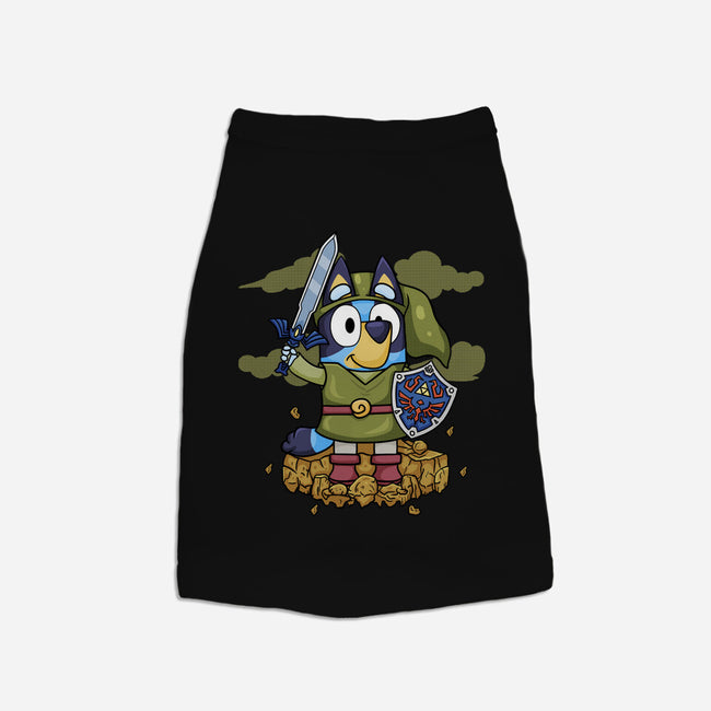 Legend Of Bluey-Dog-Basic-Pet Tank-JamesQJO