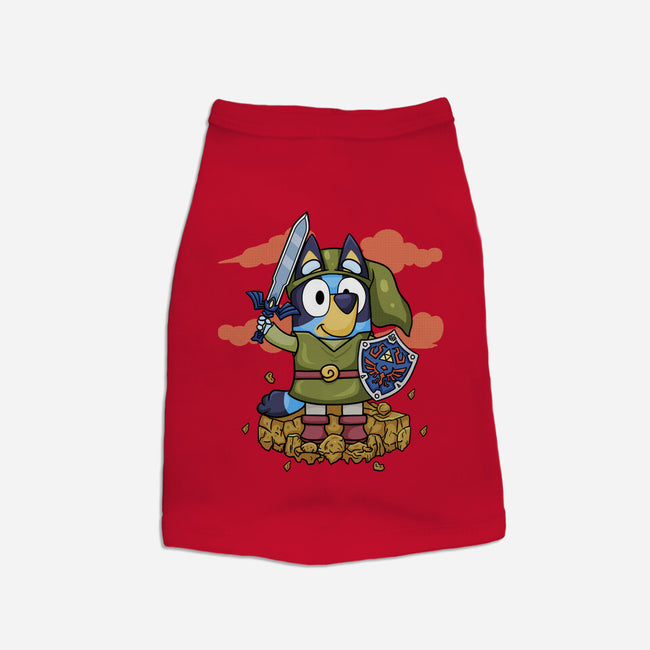Legend Of Bluey-Dog-Basic-Pet Tank-JamesQJO