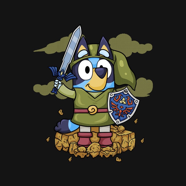 Legend Of Bluey-Youth-Basic-Tee-JamesQJO