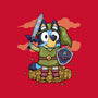 Legend Of Bluey-Dog-Basic-Pet Tank-JamesQJO