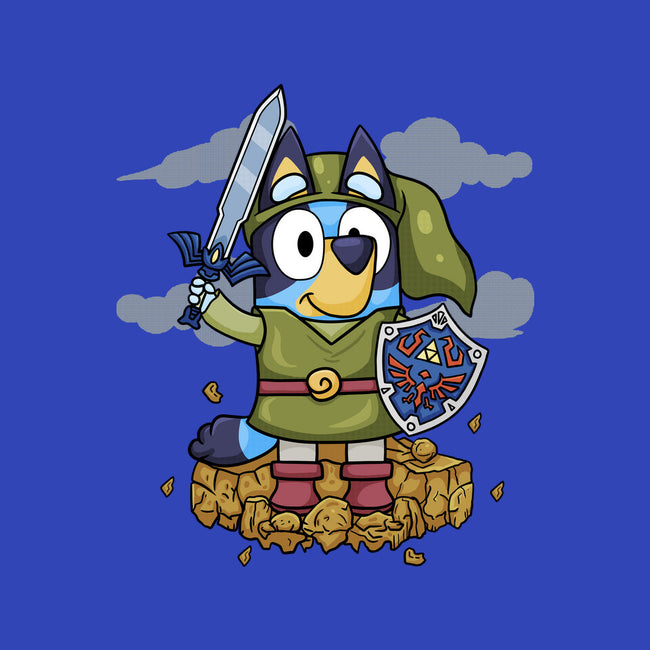 Legend Of Bluey-Youth-Basic-Tee-JamesQJO