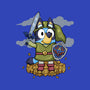 Legend Of Bluey-Baby-Basic-Onesie-JamesQJO