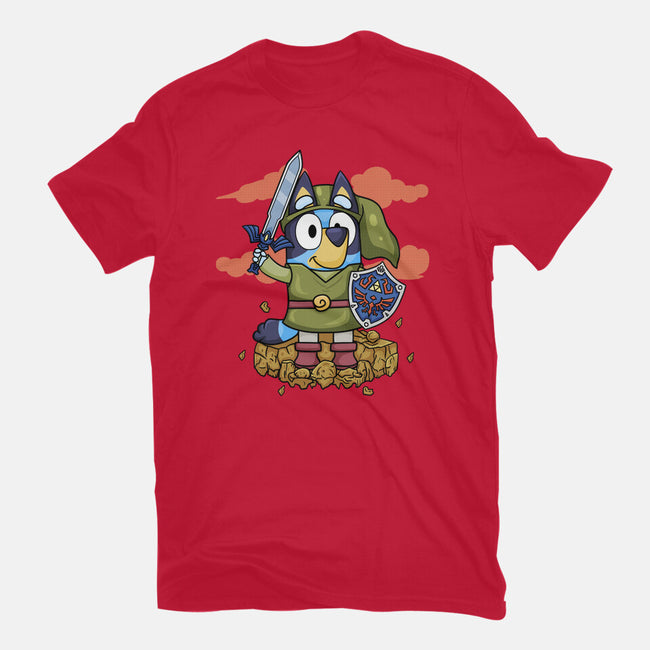 Legend Of Bluey-Mens-Premium-Tee-JamesQJO