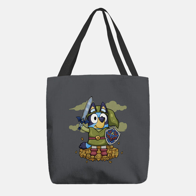 Legend Of Bluey-None-Basic Tote-Bag-JamesQJO