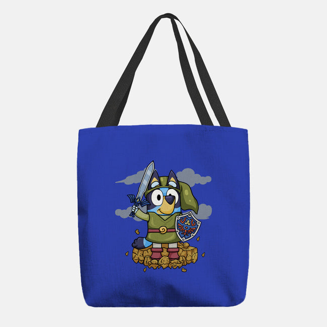 Legend Of Bluey-None-Basic Tote-Bag-JamesQJO