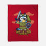 Legend Of Bluey-None-Fleece-Blanket-JamesQJO