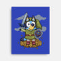 Legend Of Bluey-None-Stretched-Canvas-JamesQJO