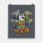 Legend Of Bluey-None-Matte-Poster-JamesQJO