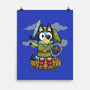 Legend Of Bluey-None-Matte-Poster-JamesQJO